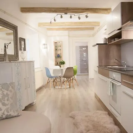 New ! Fairytale In Old Town Center , Lovely Atrium * ليوبليانا